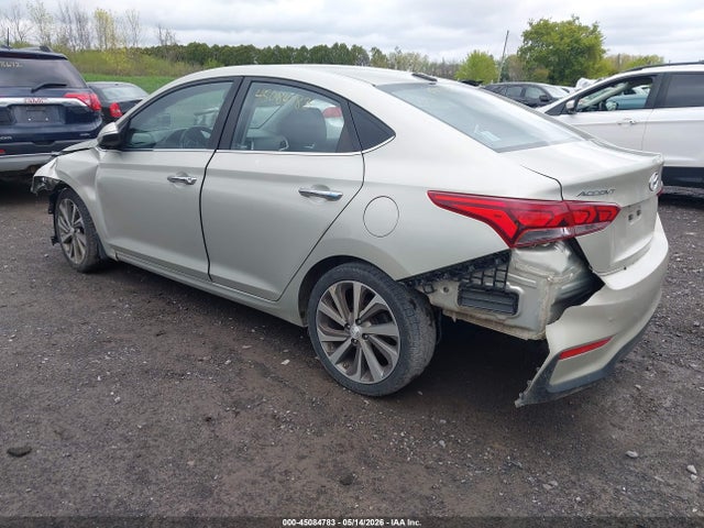 Продажа на аукционе авто 2018 Hyundai Accent Limited, vin: 3KPC34A30JE006166, номер лота: 45084783