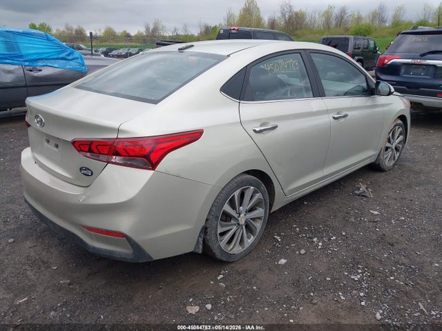 Продажа на аукционе авто 2018 Hyundai Accent Limited, vin: 3KPC34A30JE006166, номер лота: 45084783