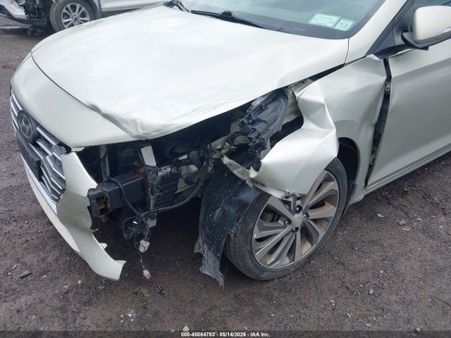 Продажа на аукционе авто 2018 Hyundai Accent Limited, vin: 3KPC34A30JE006166, номер лота: 45084783