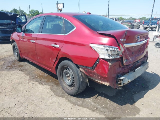 Auction sale of the 2015 Nissan Sentra Sv, vin: 3N1AB7AP2FL694563, lot number: 45084784