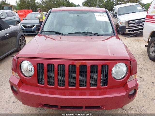 2010 Jeep Patriot Sport მანქანა იყიდება აუქციონზე, vin: 1J4NT1GA5AD666454, აუქციონის ნომერი: 45084796