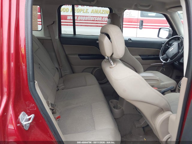 2010 Jeep Patriot Sport მანქანა იყიდება აუქციონზე, vin: 1J4NT1GA5AD666454, აუქციონის ნომერი: 45084796