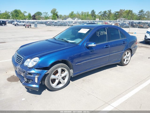 Продаж на аукціоні авто 2005 Mercedes-benz C 230 Kompressor Sport, vin: WDBRF40J55A757675, номер лоту: 45084800