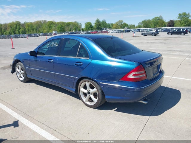 Продаж на аукціоні авто 2005 Mercedes-benz C 230 Kompressor Sport, vin: WDBRF40J55A757675, номер лоту: 45084800