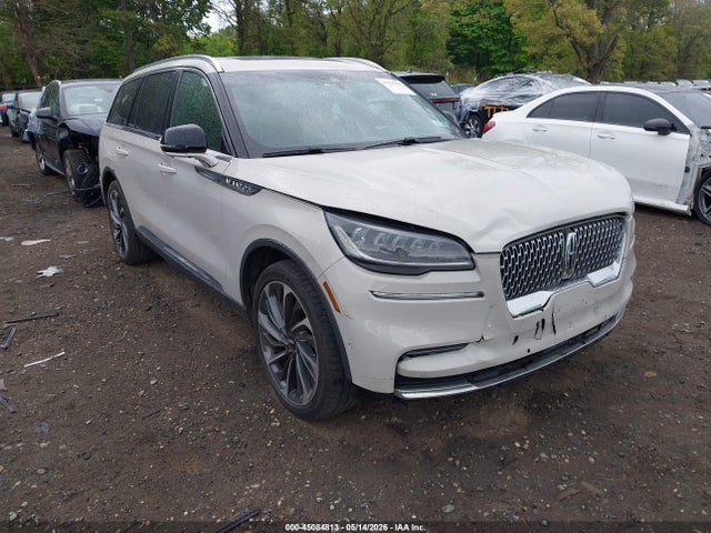 2022 Lincoln Aviator Reserve მანქანა იყიდება აუქციონზე, vin: 5LM5J7XC1NGL02593, აუქციონის ნომერი: 45084813