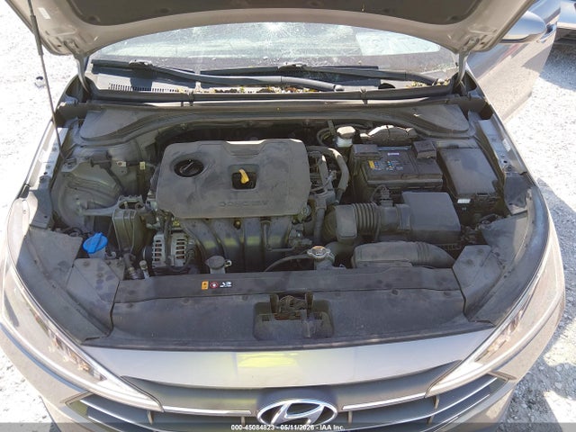 Продажа на аукционе авто 2020 Hyundai Elantra Sel, vin: KMHD84LF6LU099322, номер лота: 45084823