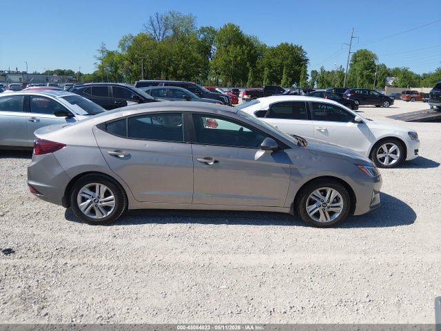 Продажа на аукционе авто 2020 Hyundai Elantra Sel, vin: KMHD84LF6LU099322, номер лота: 45084823