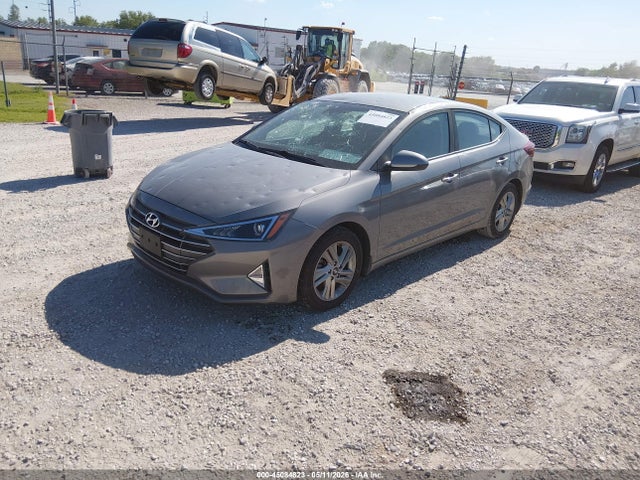 Продажа на аукционе авто 2020 Hyundai Elantra Sel, vin: KMHD84LF6LU099322, номер лота: 45084823