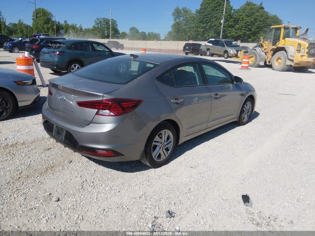 Продажа на аукционе авто 2020 Hyundai Elantra Sel, vin: KMHD84LF6LU099322, номер лота: 45084823