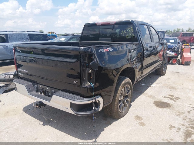 45084826 :رقم المزاد ، 2GCUDDED3P1113397 vin ، 2023 Chevrolet Silverado 1500 4wd  Standard Bed Lt مزاد بيع