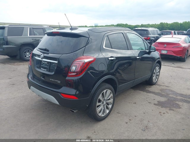 45084833 :رقم المزاد ، KL4CJESB2LB330151 vin ، 2020 Buick Encore Awd Preferred مزاد بيع
