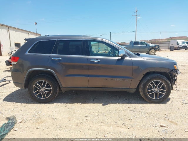 Aukcja sprzedaży 2017 Jeep Grand Cherokee Limited 4x2, vin: 1C4RJEBG7HC685197, numer aukcji: 45084835
