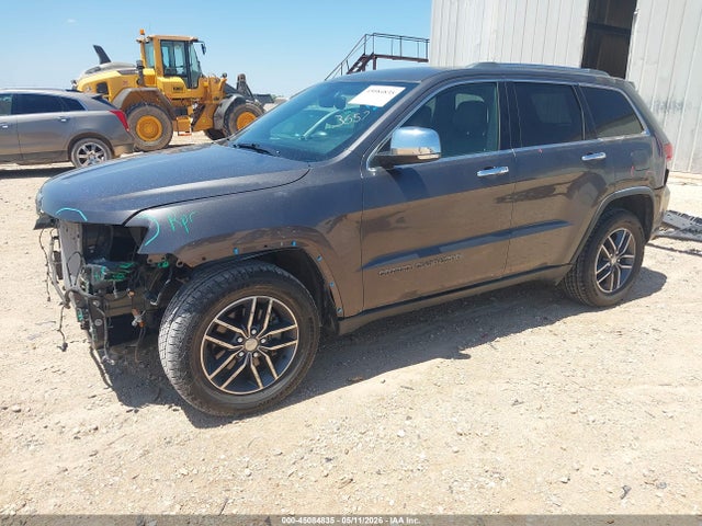 Aukcja sprzedaży 2017 Jeep Grand Cherokee Limited 4x2, vin: 1C4RJEBG7HC685197, numer aukcji: 45084835