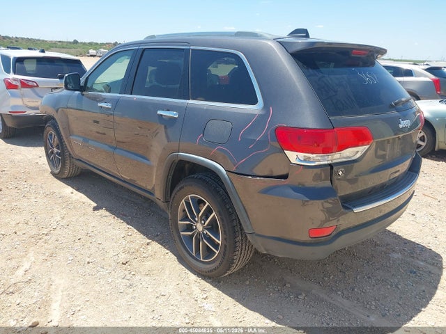 Aukcja sprzedaży 2017 Jeep Grand Cherokee Limited 4x2, vin: 1C4RJEBG7HC685197, numer aukcji: 45084835