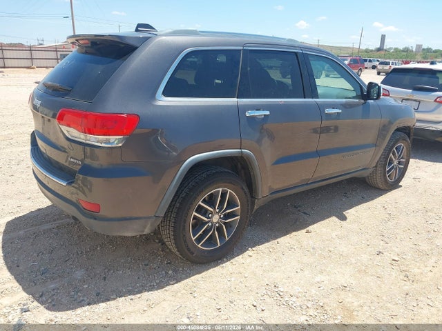 Aukcja sprzedaży 2017 Jeep Grand Cherokee Limited 4x2, vin: 1C4RJEBG7HC685197, numer aukcji: 45084835