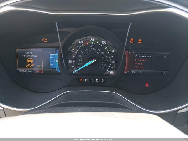 45084840 :رقم المزاد ، 3FA6P0H71GR114421 vin ، 2016 Ford Fusion Se مزاد بيع