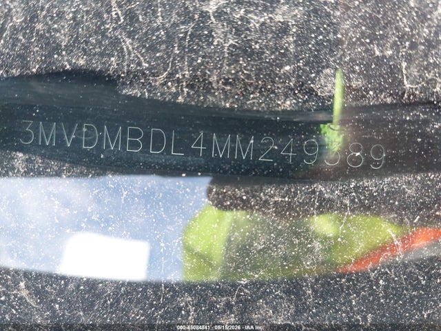 45084841 :رقم المزاد ، 3MVDMBDL4MM249389 vin ، 2021 Mazda Cx-30 Premium مزاد بيع