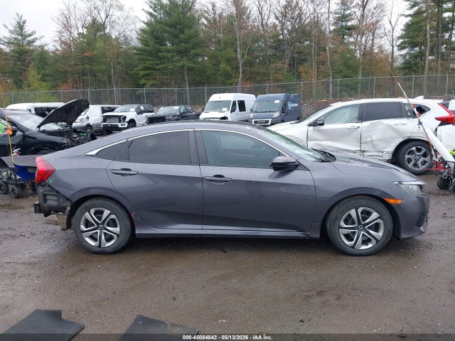 2018 Honda Civic Lx მანქანა იყიდება აუქციონზე, vin: 2HGFC2F50JH522657, აუქციონის ნომერი: 45084842