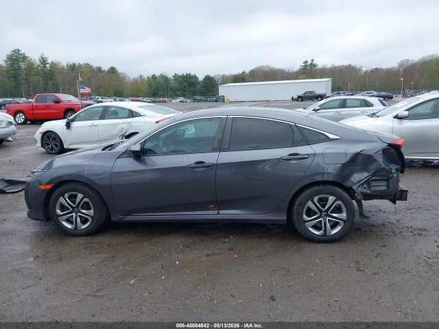 2018 Honda Civic Lx მანქანა იყიდება აუქციონზე, vin: 2HGFC2F50JH522657, აუქციონის ნომერი: 45084842