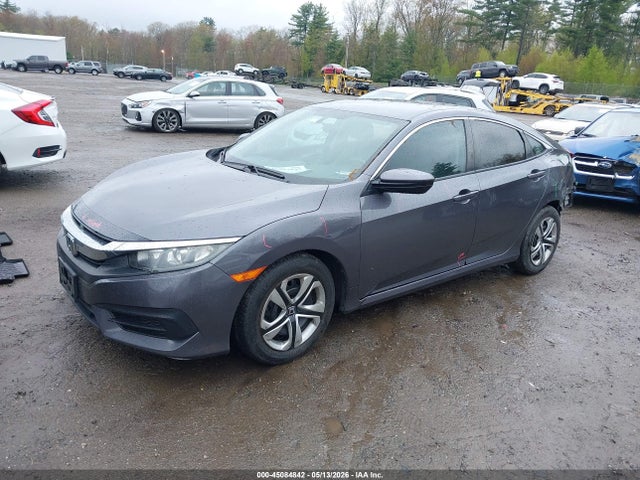2018 Honda Civic Lx მანქანა იყიდება აუქციონზე, vin: 2HGFC2F50JH522657, აუქციონის ნომერი: 45084842