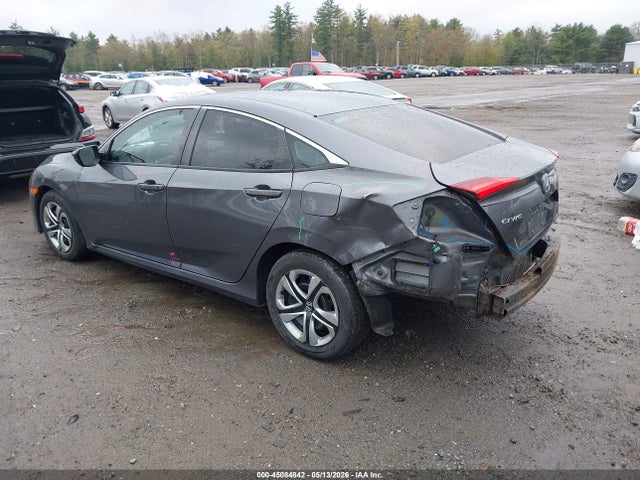 2018 Honda Civic Lx მანქანა იყიდება აუქციონზე, vin: 2HGFC2F50JH522657, აუქციონის ნომერი: 45084842