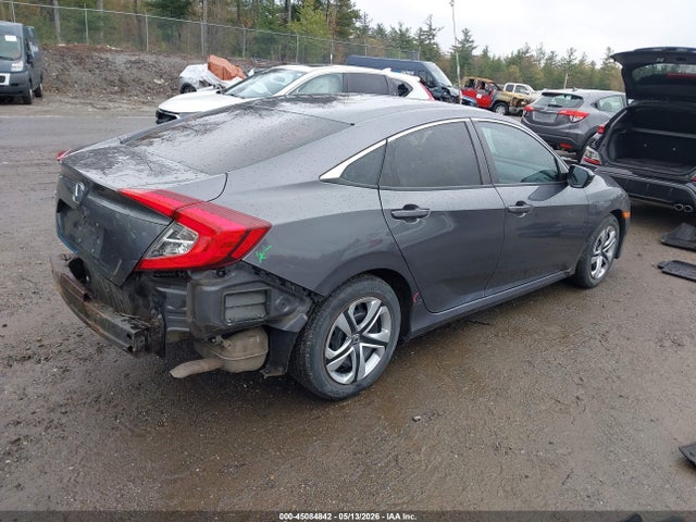 2018 Honda Civic Lx მანქანა იყიდება აუქციონზე, vin: 2HGFC2F50JH522657, აუქციონის ნომერი: 45084842