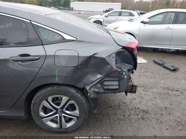 2018 Honda Civic Lx მანქანა იყიდება აუქციონზე, vin: 2HGFC2F50JH522657, აუქციონის ნომერი: 45084842