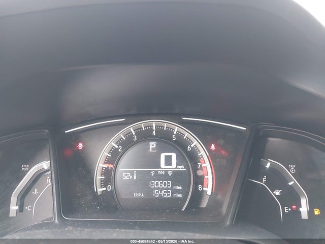 2018 Honda Civic Lx მანქანა იყიდება აუქციონზე, vin: 2HGFC2F50JH522657, აუქციონის ნომერი: 45084842