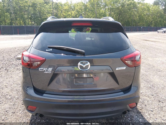 45084844 :رقم المزاد ، JM3KE4DY3G0893204 vin ، 2016 Mazda Cx-5 Grand Touring مزاد بيع