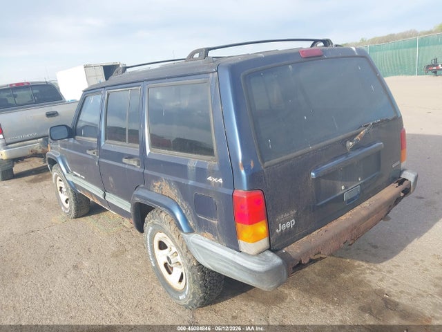 Продаж на аукціоні авто 2000 Jeep Cherokee Sport, vin: 1J4FF48S2YL218435, номер лоту: 45084846