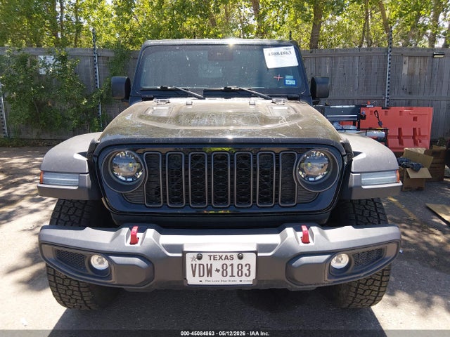 45084863 :رقم المزاد ، 1C4PJXFG7RW304395 vin ، 2024 Jeep Wrangler 4-door Rubicon 4x4 مزاد بيع