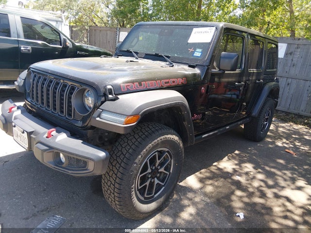 45084863 :رقم المزاد ، 1C4PJXFG7RW304395 vin ، 2024 Jeep Wrangler 4-door Rubicon 4x4 مزاد بيع