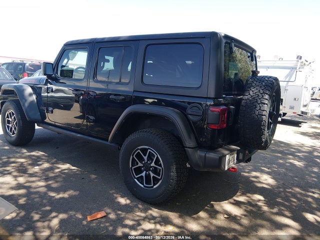 45084863 :رقم المزاد ، 1C4PJXFG7RW304395 vin ، 2024 Jeep Wrangler 4-door Rubicon 4x4 مزاد بيع