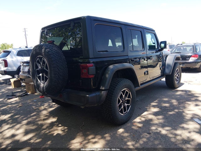 45084863 :رقم المزاد ، 1C4PJXFG7RW304395 vin ، 2024 Jeep Wrangler 4-door Rubicon 4x4 مزاد بيع
