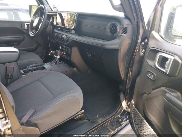 45084863 :رقم المزاد ، 1C4PJXFG7RW304395 vin ، 2024 Jeep Wrangler 4-door Rubicon 4x4 مزاد بيع