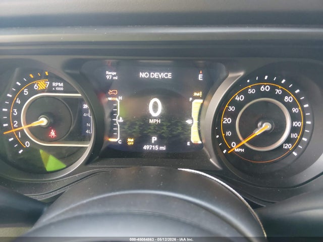 45084863 :رقم المزاد ، 1C4PJXFG7RW304395 vin ، 2024 Jeep Wrangler 4-door Rubicon 4x4 مزاد بيع