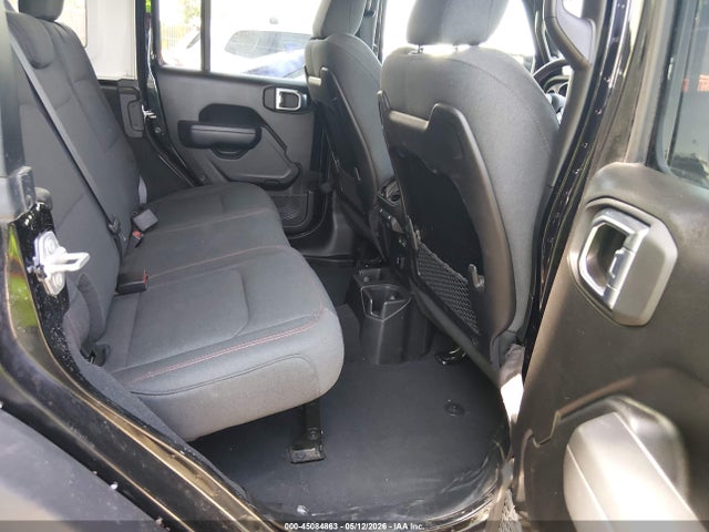 45084863 :رقم المزاد ، 1C4PJXFG7RW304395 vin ، 2024 Jeep Wrangler 4-door Rubicon 4x4 مزاد بيع