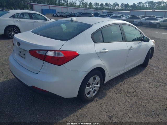 Aukcja sprzedaży 2014 Kia Forte Lx, vin: KNAFK4A62E5056382, numer aukcji: 45084870