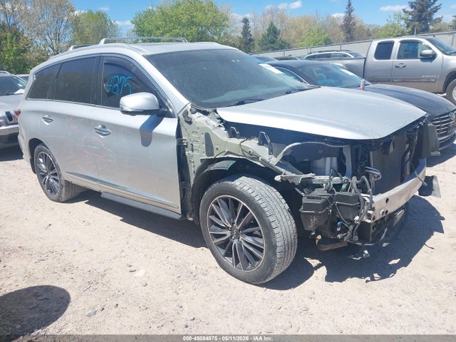 Aukcja sprzedaży 2017 Infiniti Qx60, vin: 5N1DL0MM6HC544062, numer aukcji: 45084875
