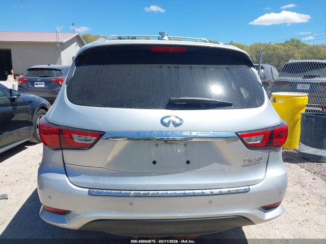Aukcja sprzedaży 2017 Infiniti Qx60, vin: 5N1DL0MM6HC544062, numer aukcji: 45084875