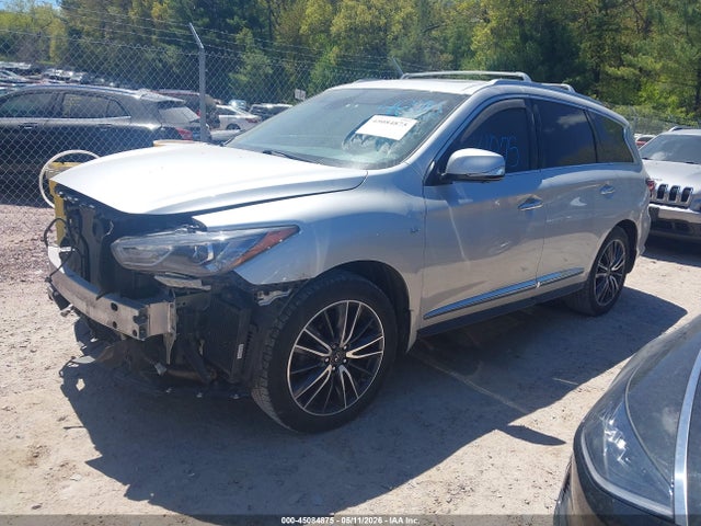 Aukcja sprzedaży 2017 Infiniti Qx60, vin: 5N1DL0MM6HC544062, numer aukcji: 45084875