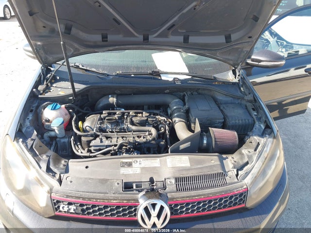 2014 Volkswagen Gti Driver's Edition მანქანა იყიდება აუქციონზე, vin: WVWGD7AJ2EW007345, აუქციონის ნომერი: 45084878