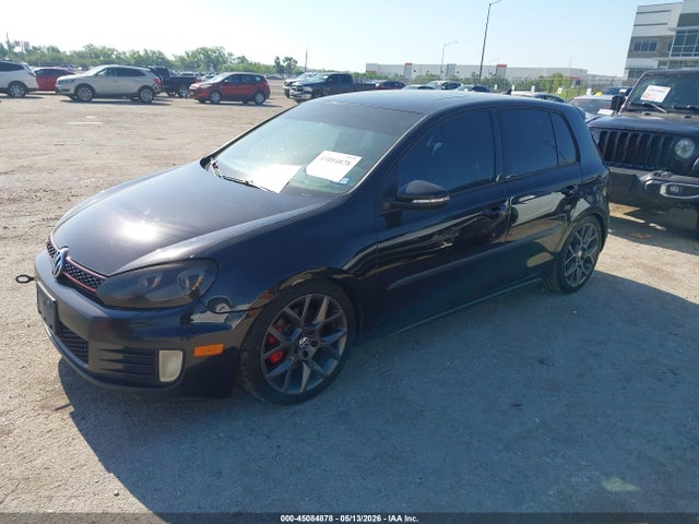 2014 Volkswagen Gti Driver's Edition მანქანა იყიდება აუქციონზე, vin: WVWGD7AJ2EW007345, აუქციონის ნომერი: 45084878