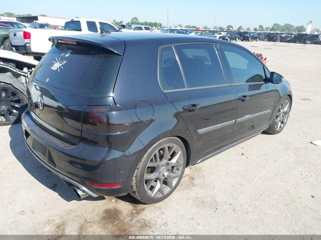 2014 Volkswagen Gti Driver's Edition მანქანა იყიდება აუქციონზე, vin: WVWGD7AJ2EW007345, აუქციონის ნომერი: 45084878