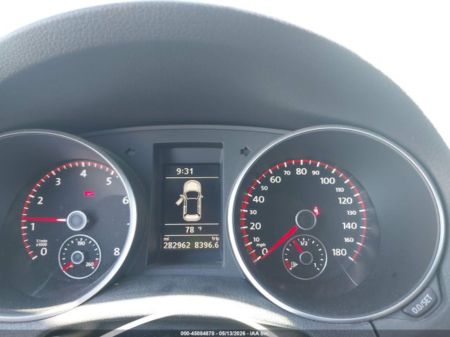 2014 Volkswagen Gti Driver's Edition მანქანა იყიდება აუქციონზე, vin: WVWGD7AJ2EW007345, აუქციონის ნომერი: 45084878