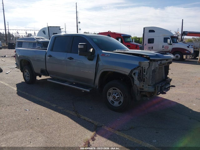 Chevrolet Silverado 2500hd 4wd Long Bed Work Truck 2024 1GC4YLE71RF222588 main image