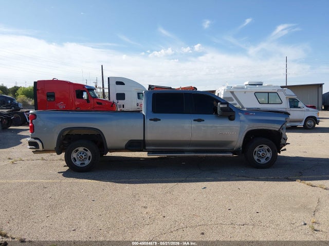 1GC4YLE71RF222588 Chevrolet Silverado 2500hd 4wd Long Bed Work Truck
