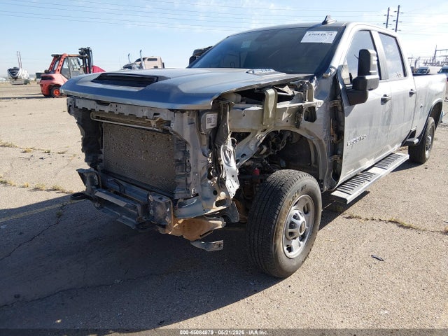1GC4YLE71RF222588 Chevrolet Silverado 2500hd 4wd Long Bed Work Truck