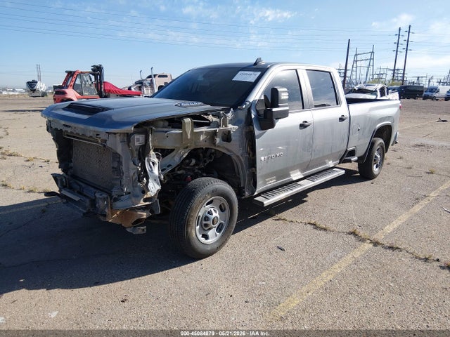 1GC4YLE71RF222588 Chevrolet Silverado 2500hd 4wd Long Bed Work Truck