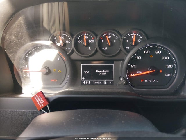 1GC4YLE71RF222588 Chevrolet Silverado 2500hd 4wd Long Bed Work Truck